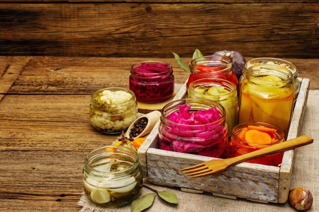 fermented foods and Auto immune diseases, inflammation and pain