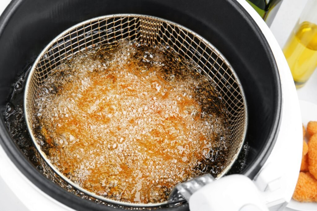 Fried foods AGES, Trans Fats