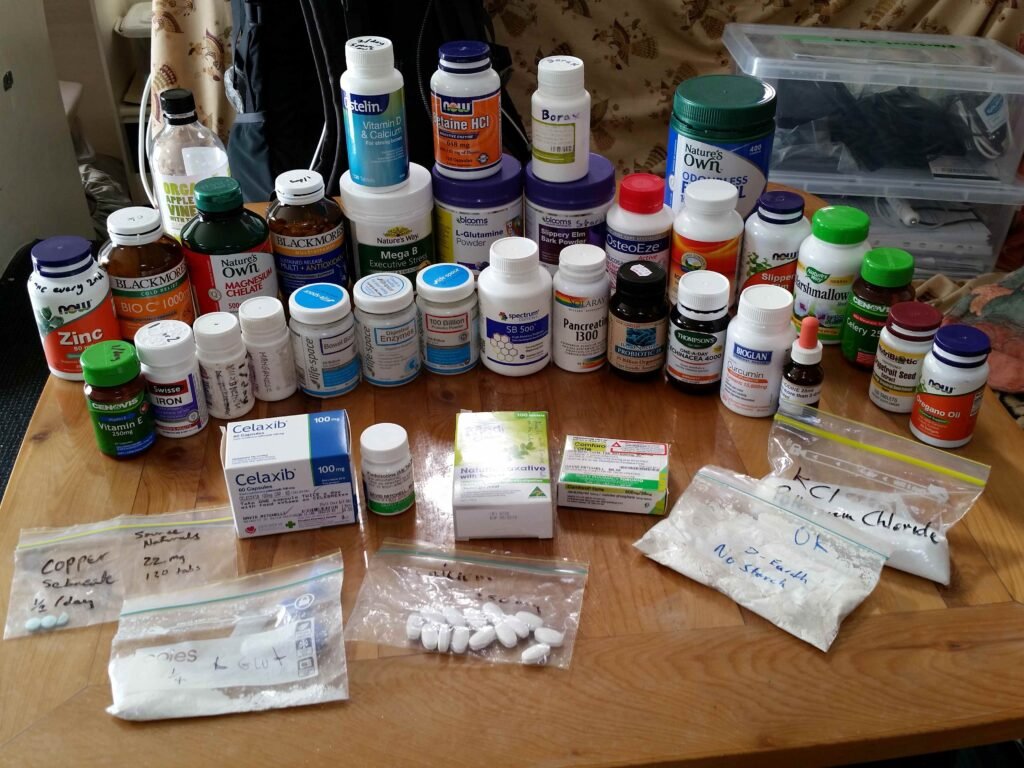 Many Supplements can cause more harm than good for inflammatory conditions like back pain and arthritis