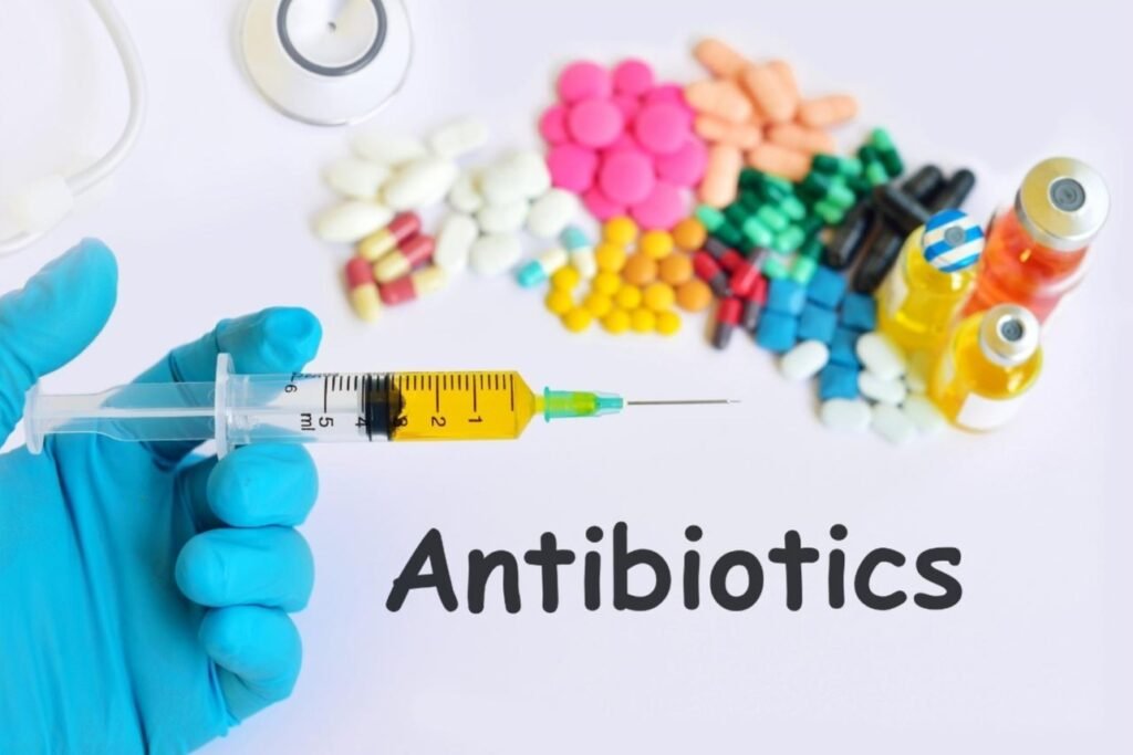 Antibiotics damage your gut health and increase disease.