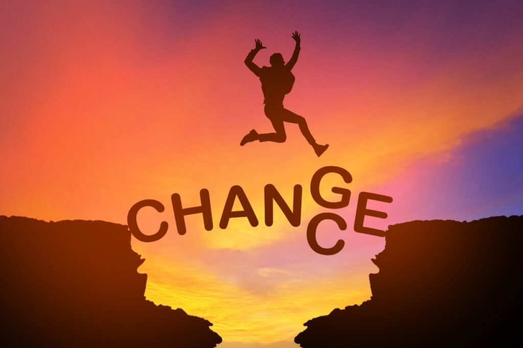 Take a chance and change your future