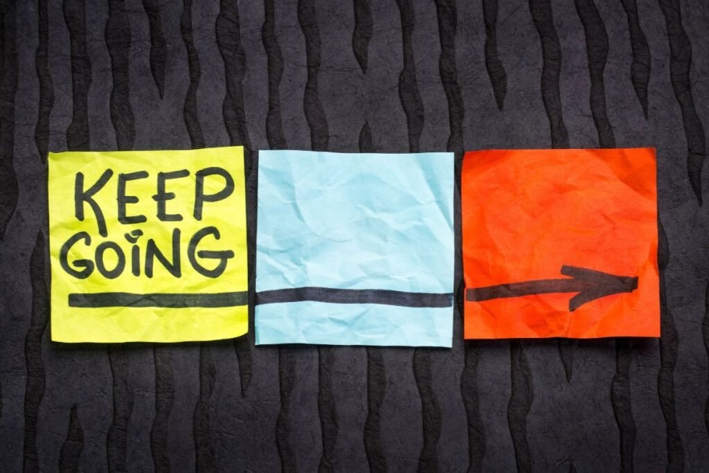 To stop Arthritis and back pain and inflammation you need to have the persistence to keep going