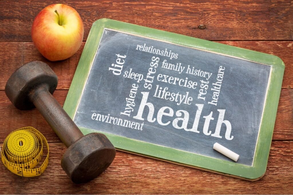 Diet, Exercise and Mental health effect gut health and inflammation