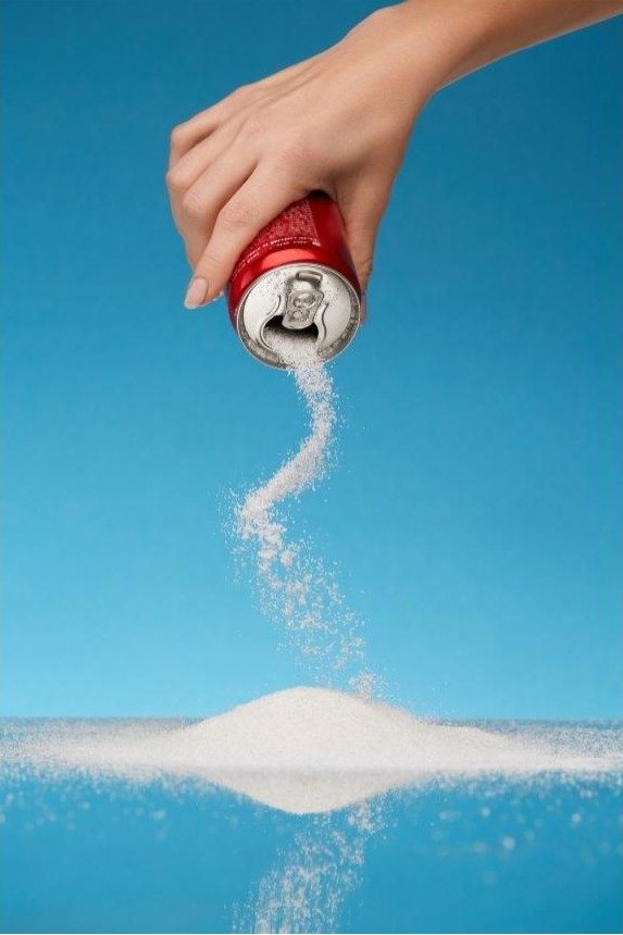 Sugar causes inflammation, gut barrier damage, and autoimmune activity