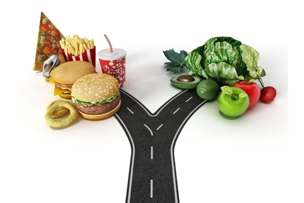 The Standard American Diet causes inflammation and pain.