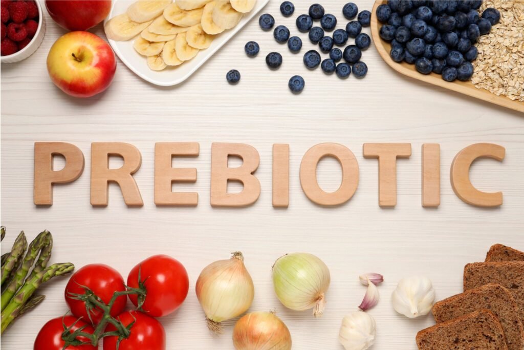 Prebiotics can help feed healthy gut bacteria