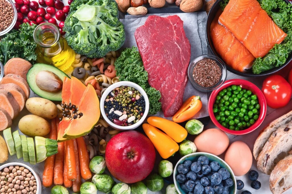 Historical diet, paleo, balanced diet