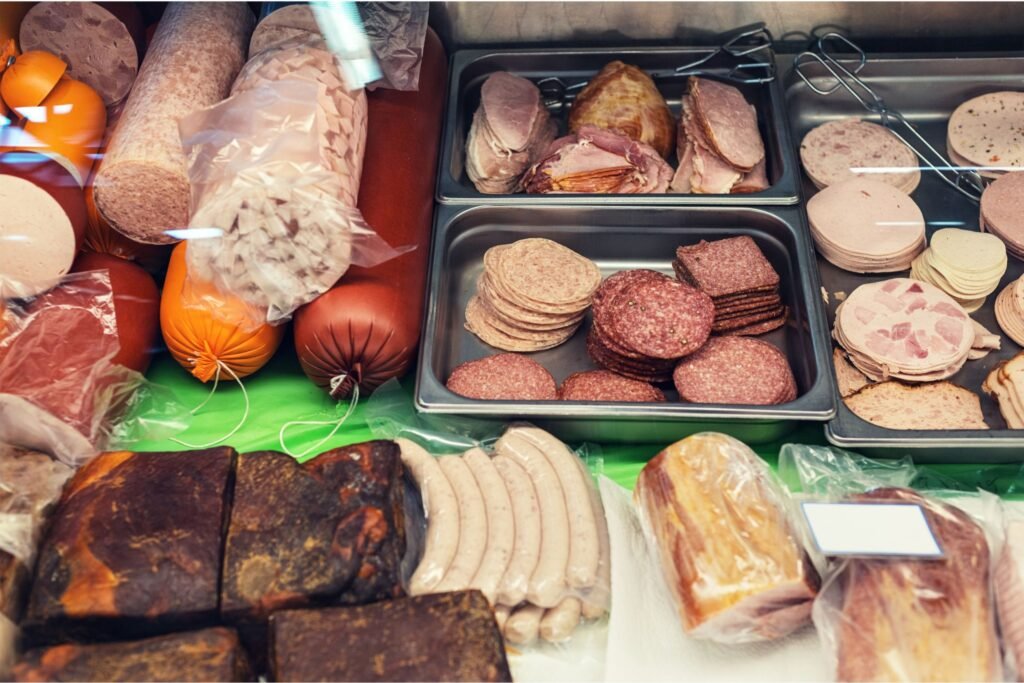 Processed meats - Cancerogenic and increase systemic inflammation