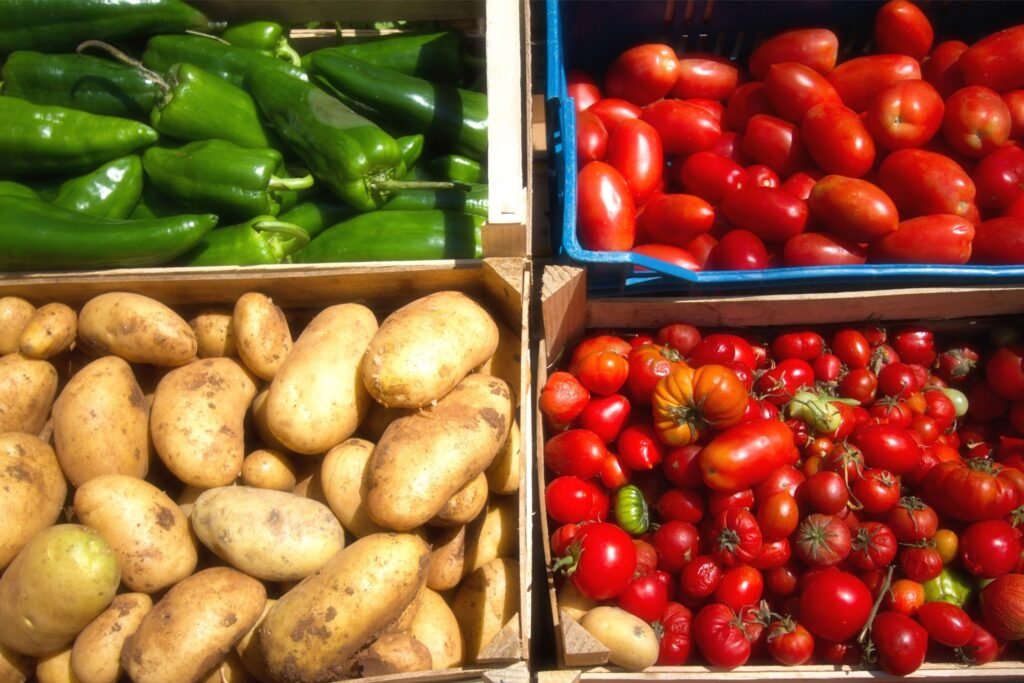 Night Shade Veggies can cause Inflammation