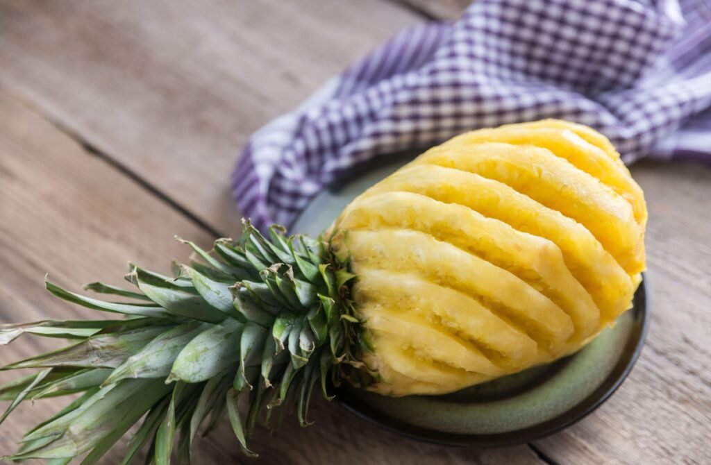 Pineapple Bromelain inflammation