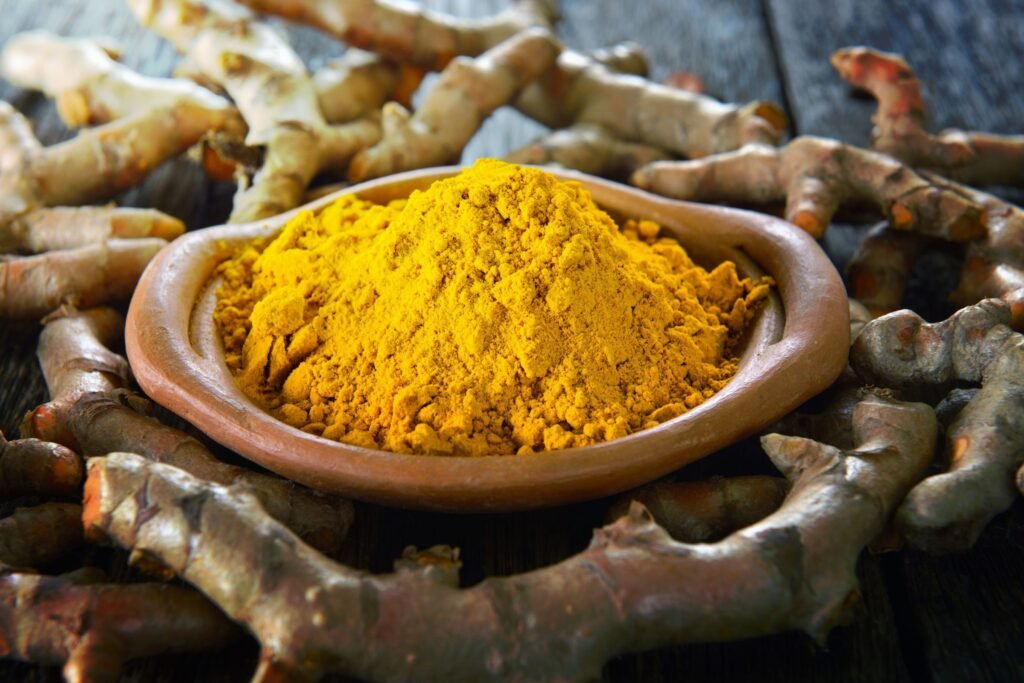 Turmeric for inflammation, Arthritis and back pain.