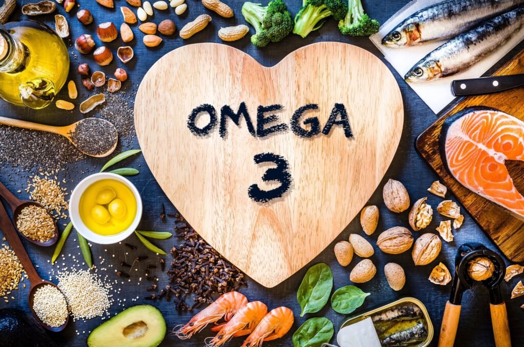 Balanced Omega 3 to Omega 6 ratio for Inflammation, Inflammatory arthritis and back pain.