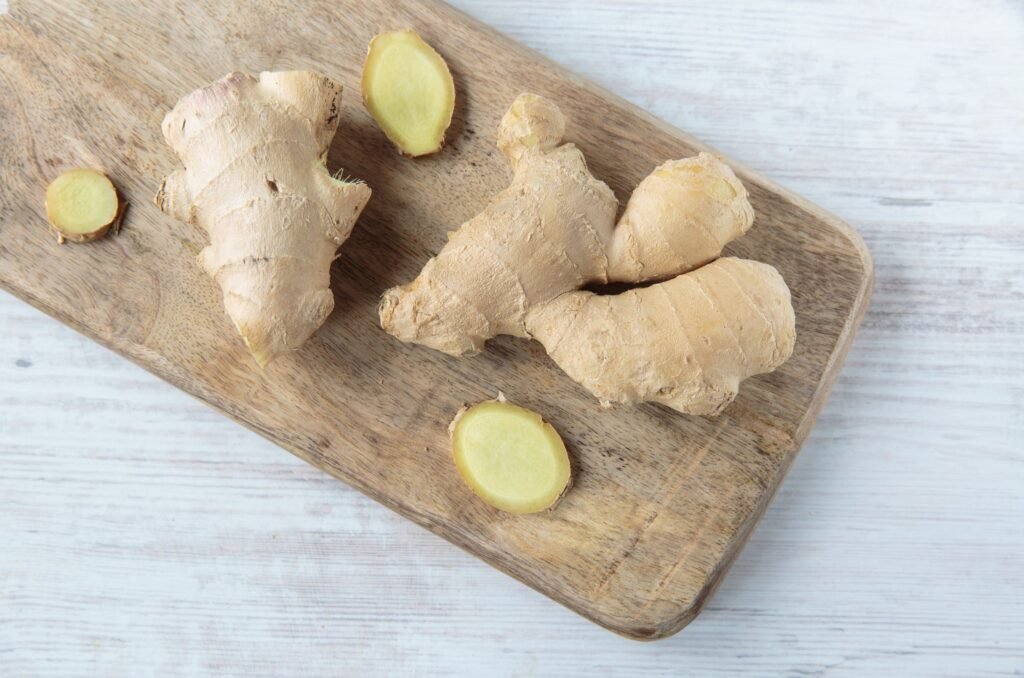Ginger can be a similar effectiveness to NSAIDs