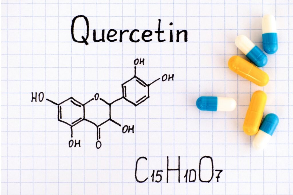 Quercetin for help healing inflammatory arthritis like rheumatoid arthritis and back pain