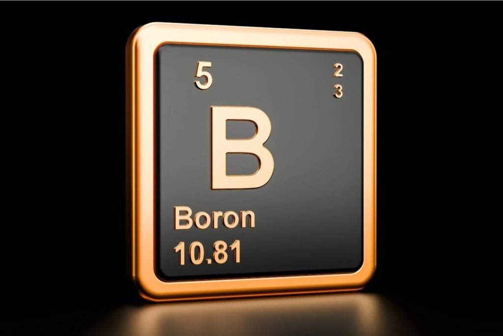 Boron helps your body heal is multiple ways. It is anti inflammatory and helps you heal from arthritis and back pain and makes your bones strong.