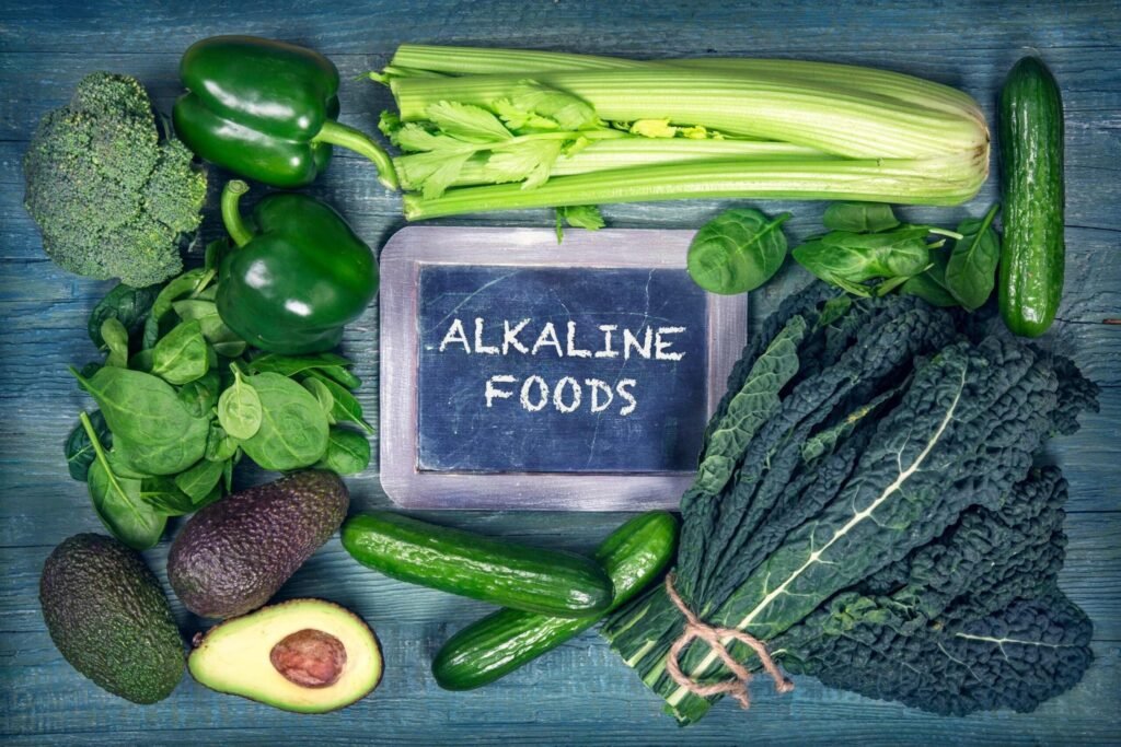 Alkalizing food and arthritis