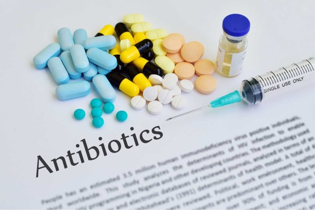 Antibiotics damage your microbiomes and increase intestinal permeability leading to Autoimmune disease and inflammatory arthritis and back pain.