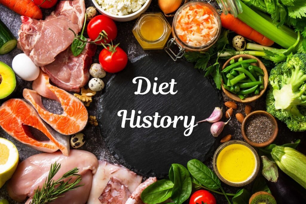 Diet History regarding Inflammation and Arthritis.