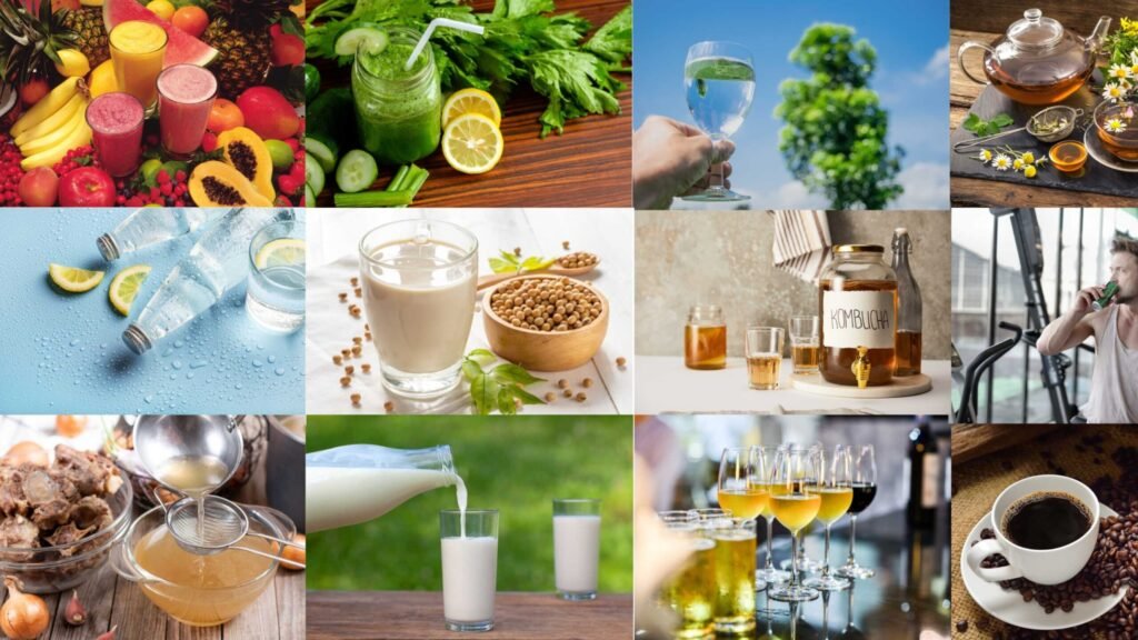 Healing drinks for Arthritis and back pain