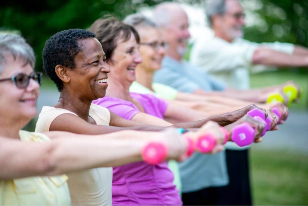 Exercise helps regulate your immune system