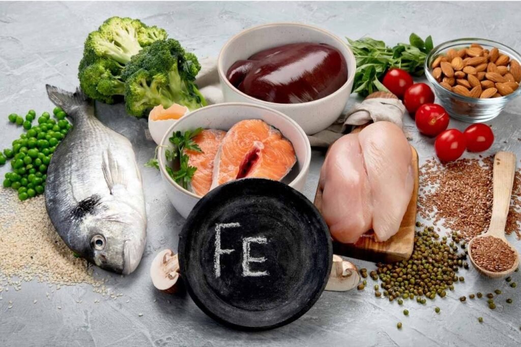 Food Sources of Iron and Irons Importance in the management of Arthritis.