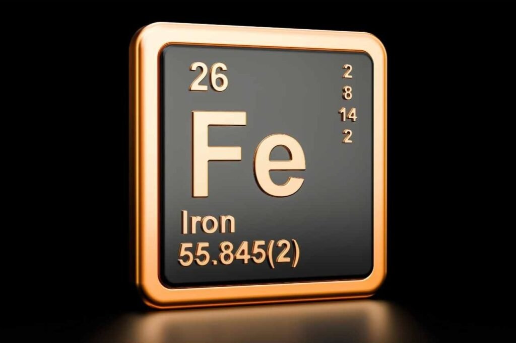 Food Sources of Iron and Irons Importance in the management of Arthritis.