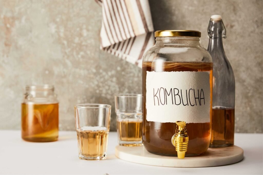 Kombucha Microbiome leaky gut and arthritis