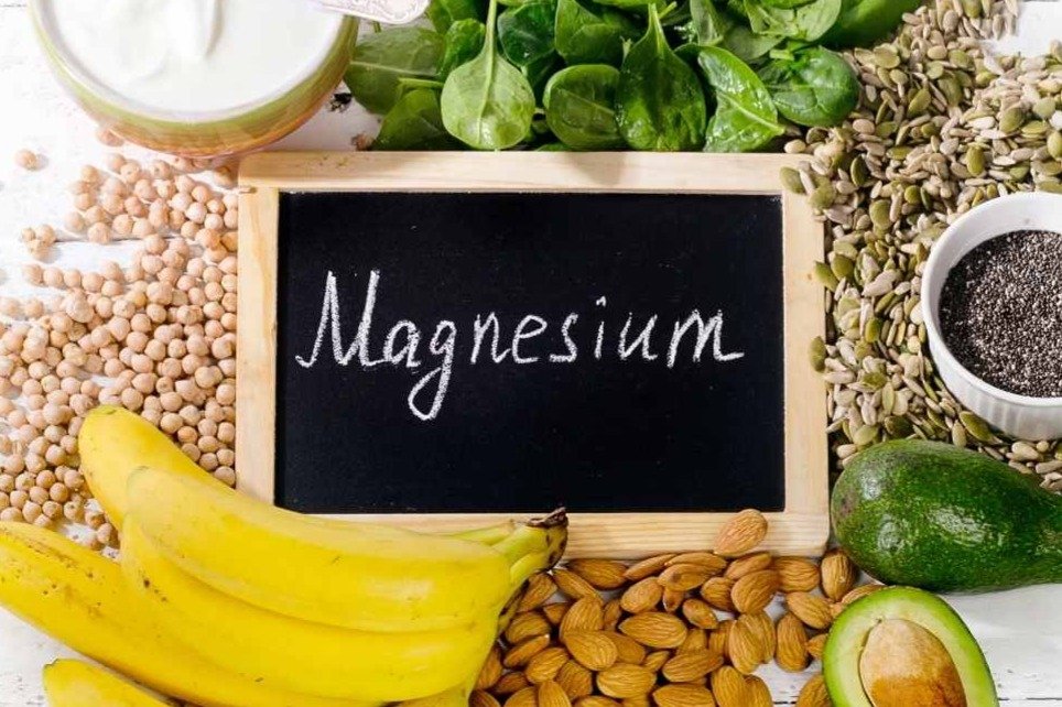 Magnesium to relax muscles and sooth Arthritis.