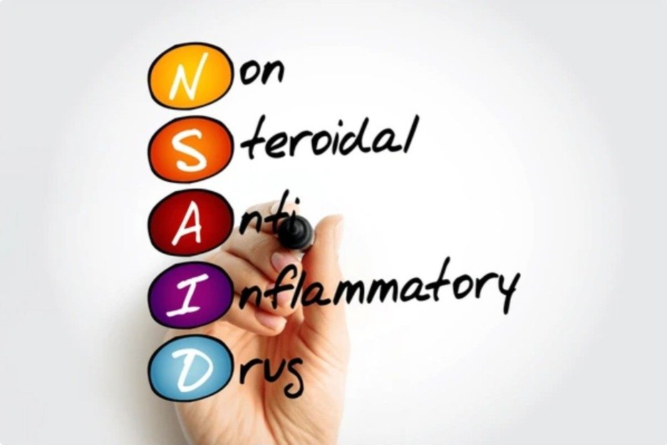 NSAIDs damage gastrointestinal system and increase chronic inflammation.