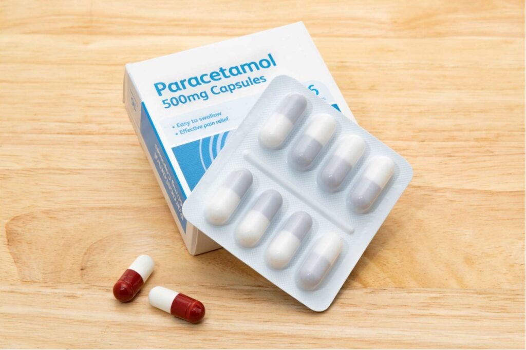 Paracetamol and Liver failure.