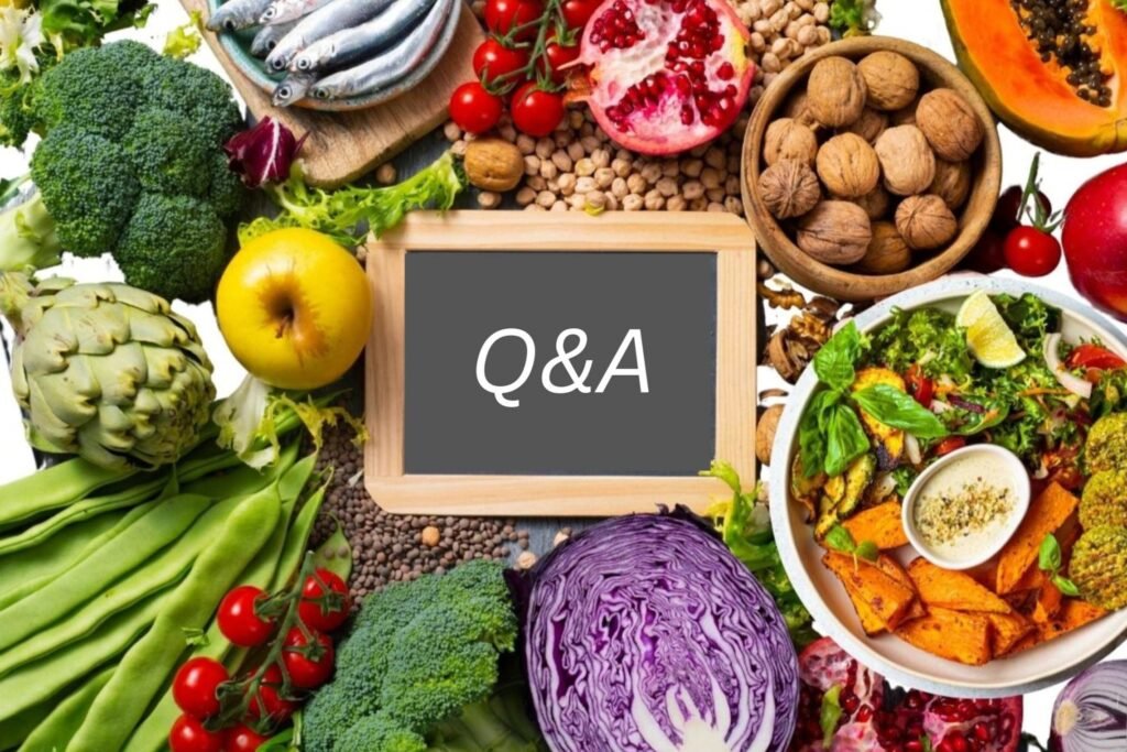 Questions about Diet And Arthritis