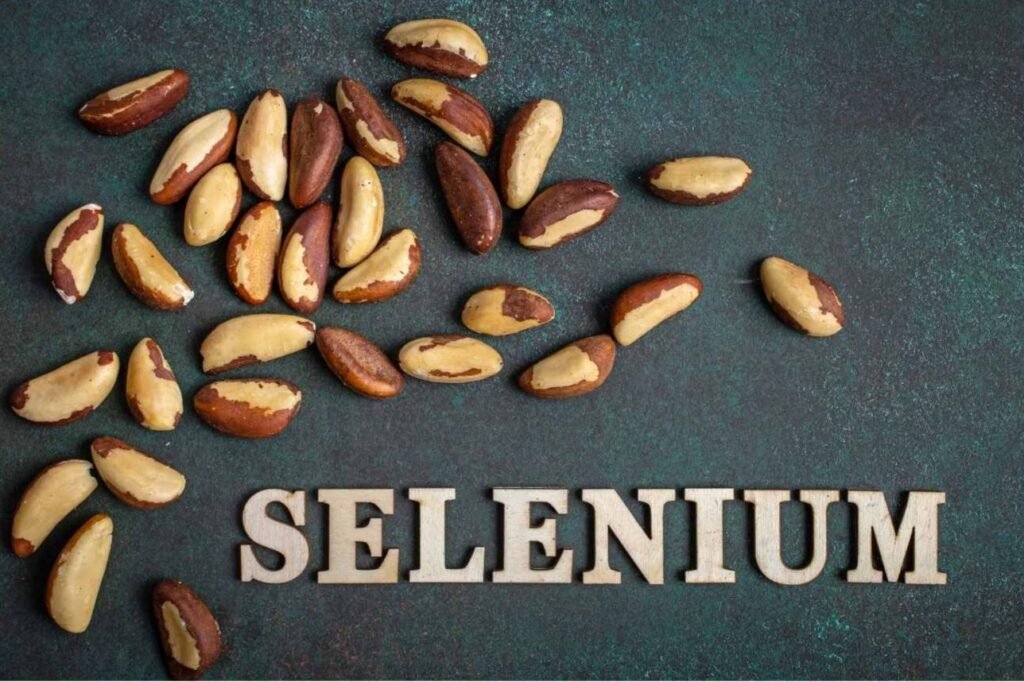 Selenium from Brazil nuts for balanced minerals and healing from Arthritis.
