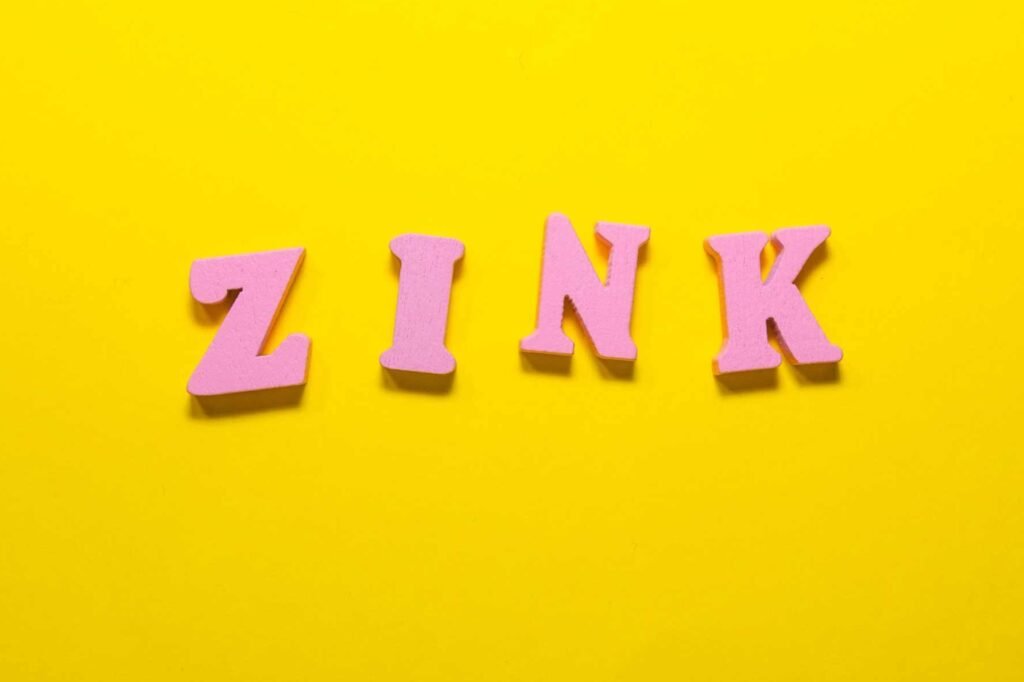 Supplementing zinc for inflammatory arthritis, RA,, Spondyloarthropathies and Back pain.