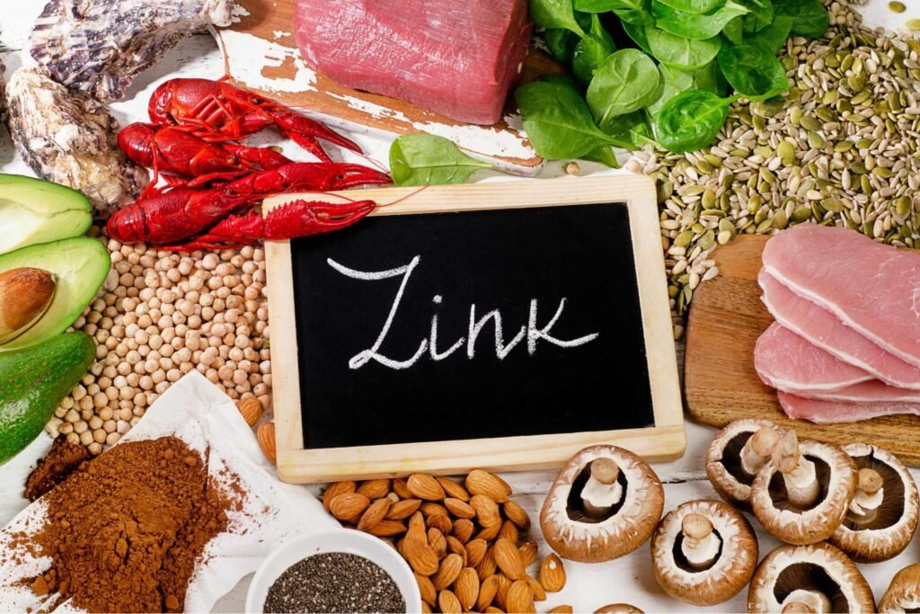 Supplementing zinc for inflammatory arthritis, RA,, Spondyloarthropathies and Back pain.