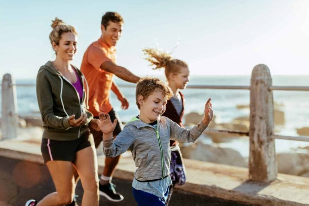 Build regular exercise into your daily life