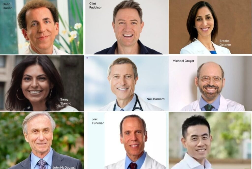 WFPB doctors and advocates