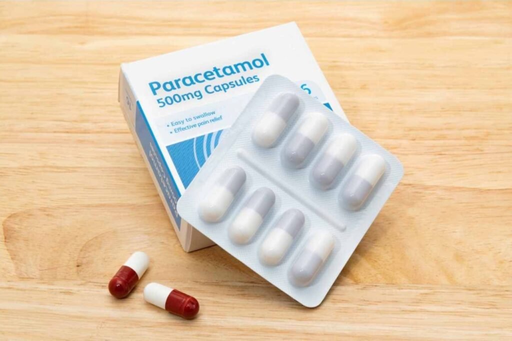 Paracetamol does not treat inflammation