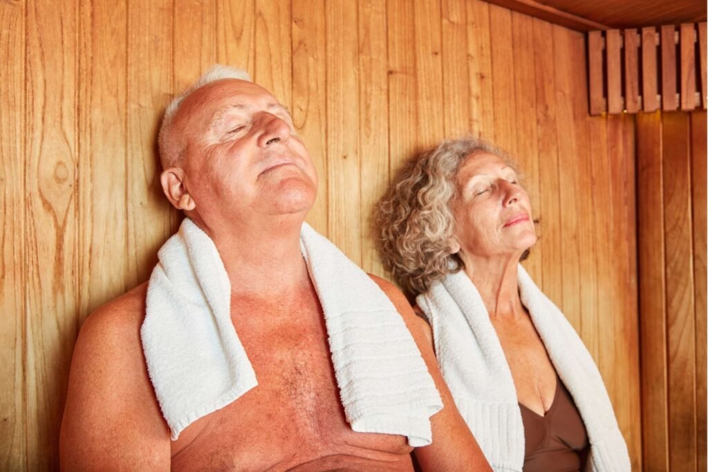 Heat, Sauna use, climate temperature and season can all effect arthritis