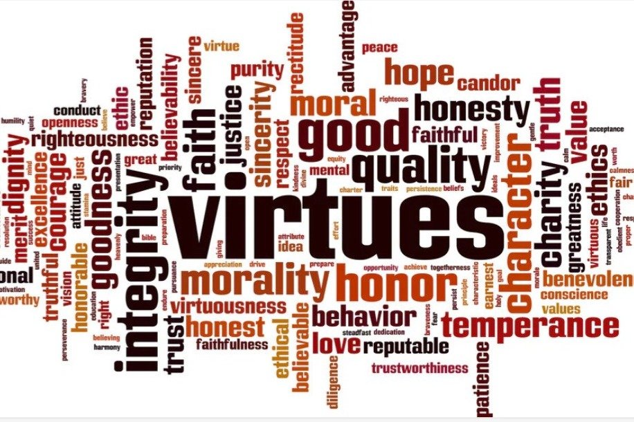 Virtuous behaviour leads to happiness